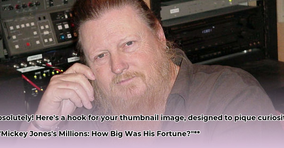 mickey-jones-net-worth